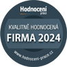 kvalitně hodnocená firma